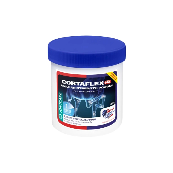 Suplement wspierający stawy Equine America Cortaflex HA Regular Strenght Powder