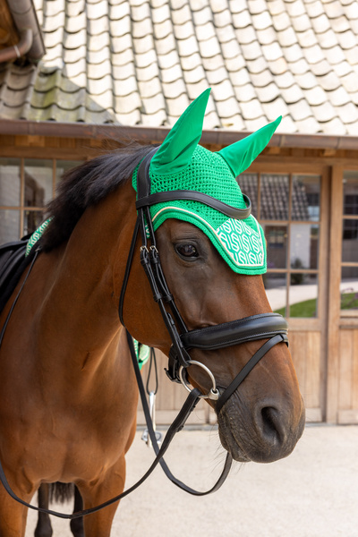 Nauszniki klasyczne Kentucky Horsewear Velvet Printing