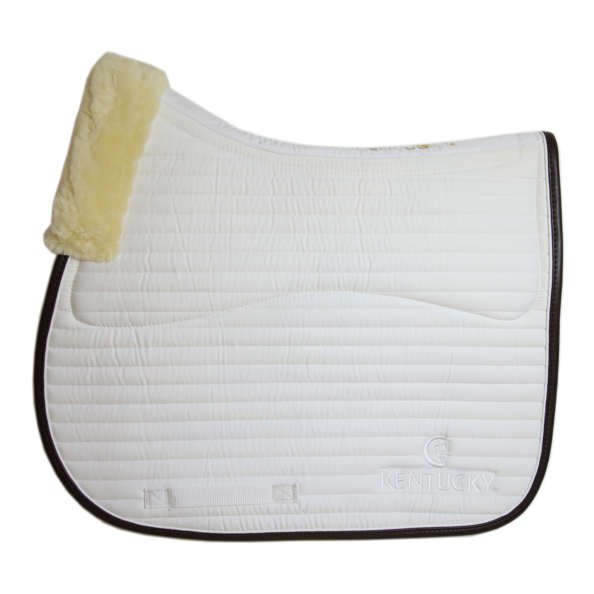 Czaprak skokowy Kentucky Horsewear Skin Friendly - biały