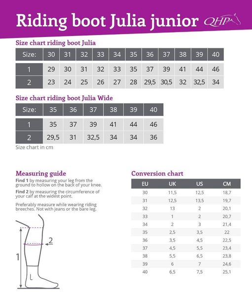 Oficerki młodzieżowe QHP Julia Junior