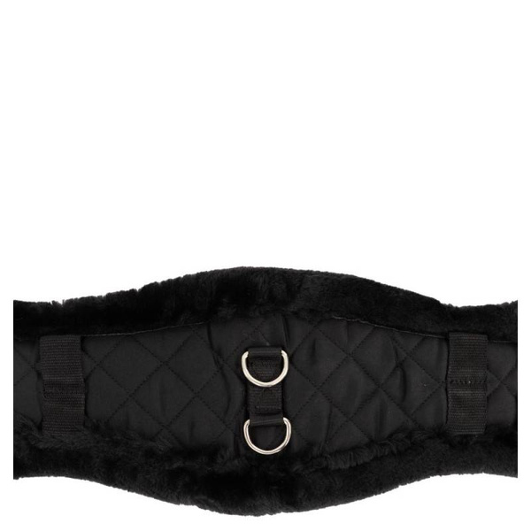 Popręg ujeżdżeniowy z futrem Premiere