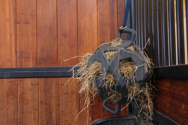 Piłka na siano dla konia Kentucky Horsewear Relax Horse Play & Hay Ball