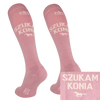 różowy