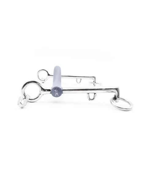 Munsztuk FAGER Sofia Titanium - sztanga z portem językowym