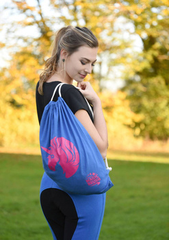 Worek bawełniany Magic Brush Unicorn