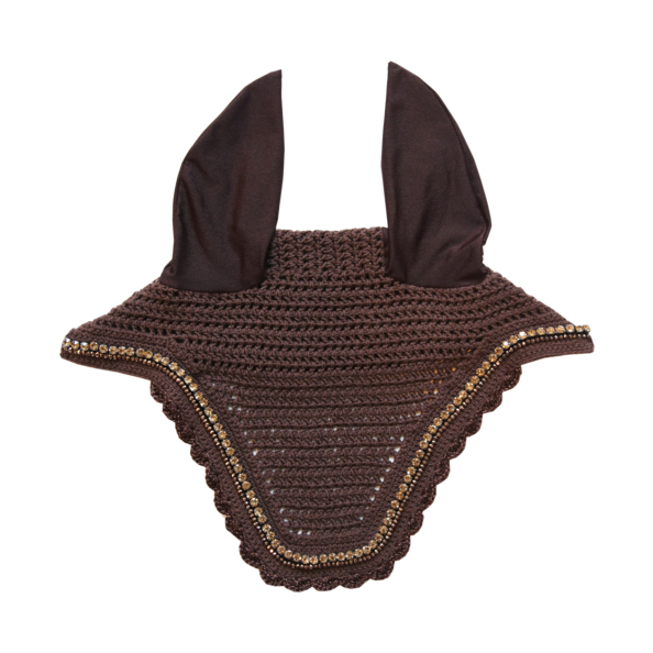 Nauszniki klasyczne Kentucky Horsewear Wellington Stone&Pearl