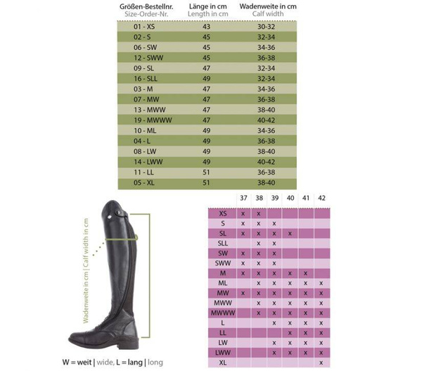 Oficerki jeździeckie Kavalkade Maximus