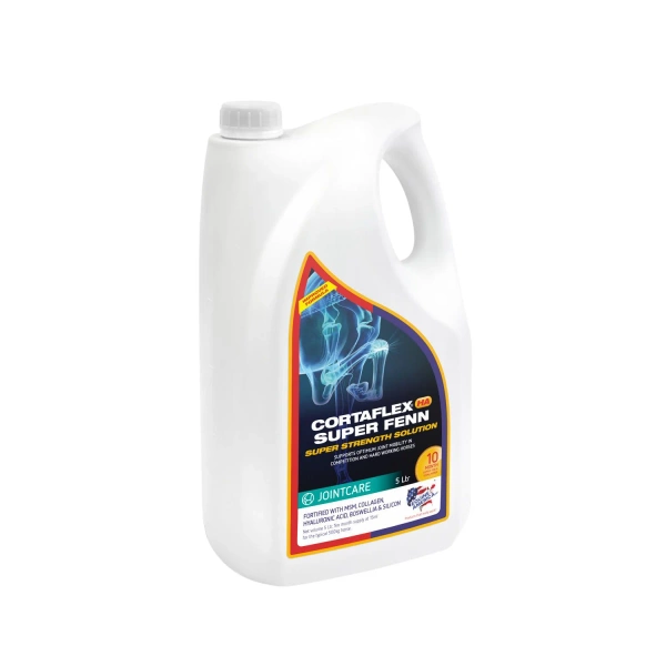 Suplement na stawy dla koni Equine America Cortaflex HA Super Fenn Super Strength Solution