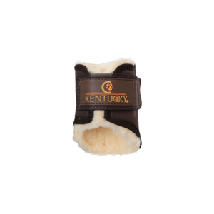 Ochraniacze krótkie tylne z futrem Kentucky Horsewear Turnout Boots Solimbra