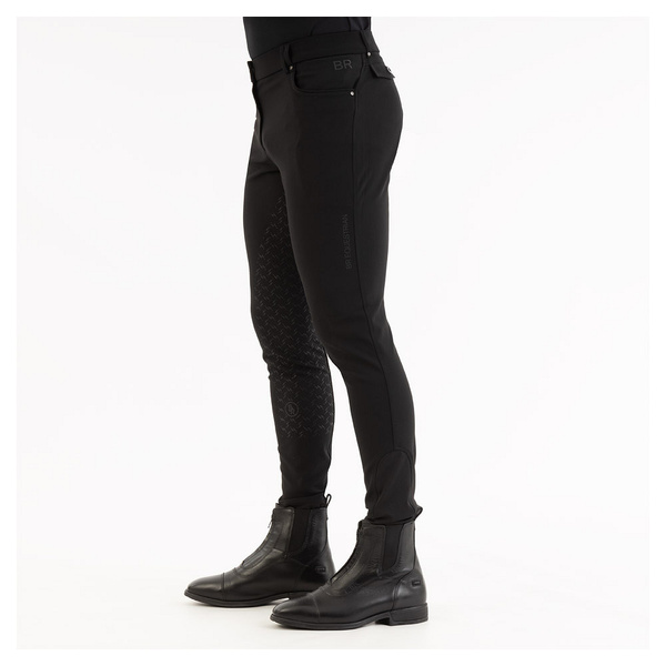 Bryczesy męskie z pełnym lejem silikonowym BR Jagger