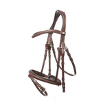 Ogłowie z nachrapnikiem angielskim Kavalkade Proline-William