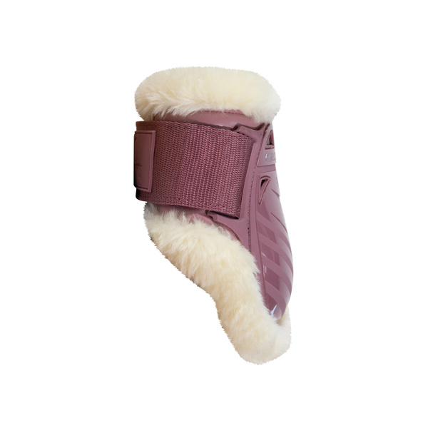 Ochraniacze tylne z futrem Kentucky Horsewear Young Horse TPU