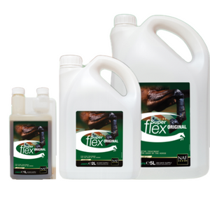 Suplement w płynie wspomagający końskie stawy NAF Superflex Liquid