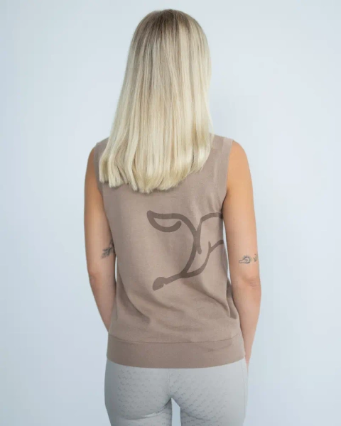 Koszulka polo bez rękawów FAGER Blair