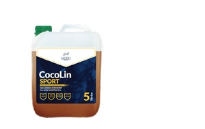 Olej lniano-kokosowy Mebio Cocolin SPORT 5 l