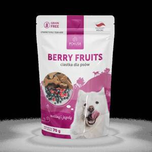 Ciastka dla psa Pokusa Berry Fruits