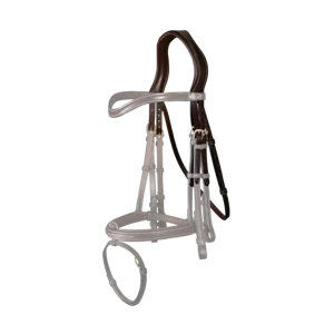 Część potyliczna do ogłowia podwójnego Dy'on D Collection