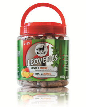 Smakołyki dla konia LEOVET - Mięta i Mango