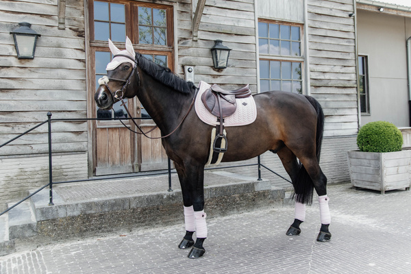 Nauszniki wyciszające Kentucky Horsewear Velvet Pearls