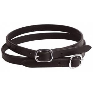 Paski do ostróg skórzane York