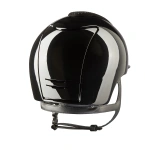 Kask jeździecki KEP Italia Cromo 2.0 Polish Nebula Black/Silver