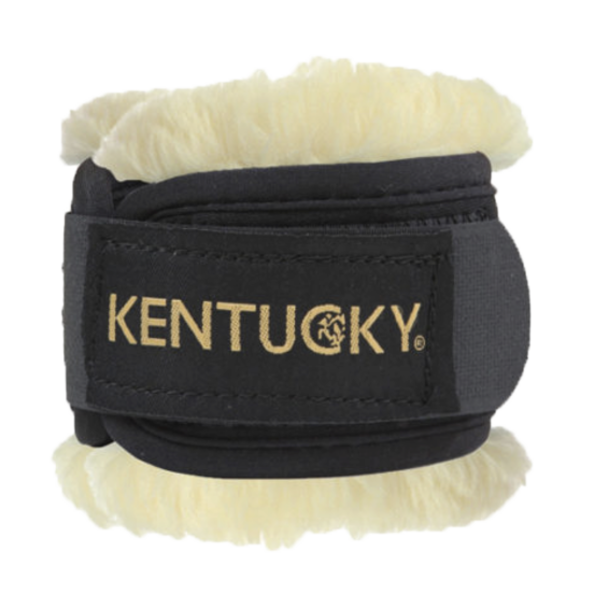Opaski na pęciny z futrem Kentucky Horsewear Sheepskin Pastern Wraps