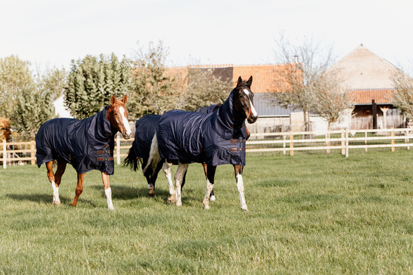Derka padokowa z kapturem Kentucky Horsewear All Weather Quick Dry Fleece 150g