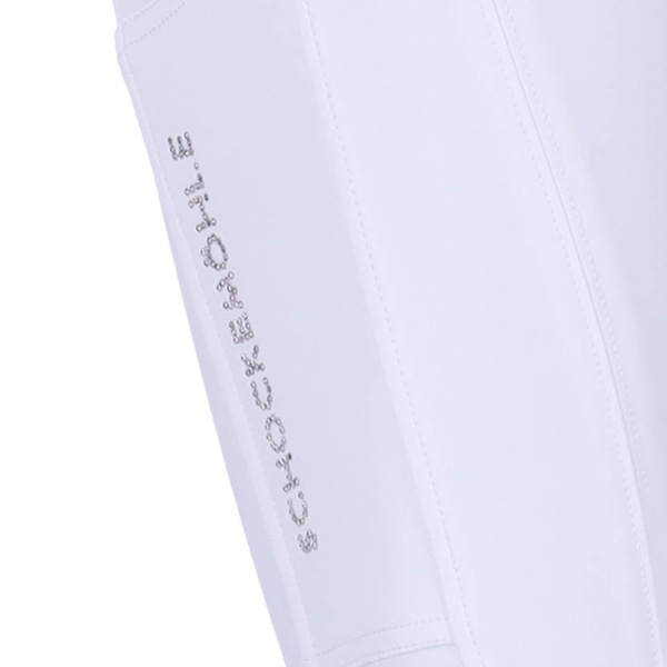 Bryczesy konkursowe z kolanowym lejem silikonowym Schockemöhle Sports Darleen