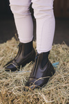 Dziewczęce legginsy jeździeckie z pełnym lejem silikonowym Kentucky Ridingwear Sammy Legging