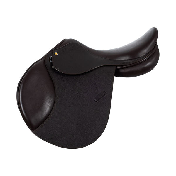 Siodło skokowe Equestro Hammered Leather - Lateks