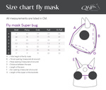 Maska przeciw owadom QHP Super Bug Collection