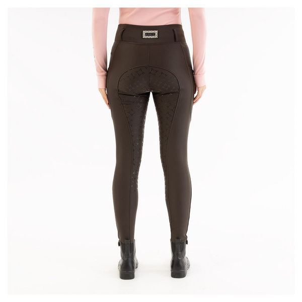 Legginsy zimowe z pełnym lejem silikonowym ANKY® Tregging Trendy