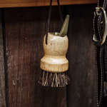 Kopystka ze szczotką Grooming Deluxe