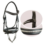 Ogłowie z nachrapnikiem szwedzkim York Cleo II