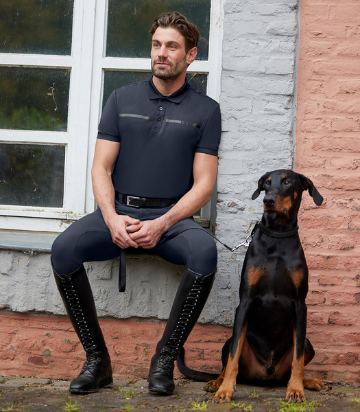 Koszulka polo męska ELT Michigan