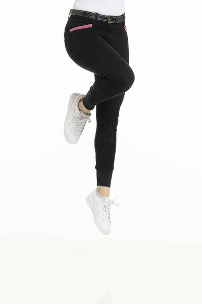 Bryczesy z pełnym lejem silikonowym EQUITHÈME Kylie