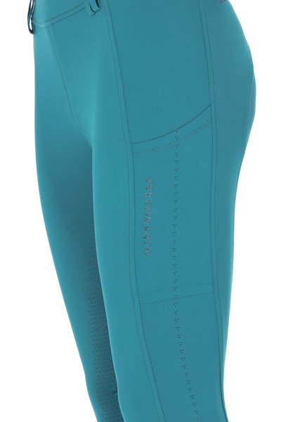 Legginsy z pełnym lejem silikonowym Schockemöhle Sports Air Sporty