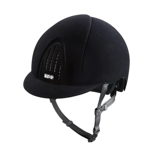 Kask jeździecki KEP Italia Smart Nova Black Velvet