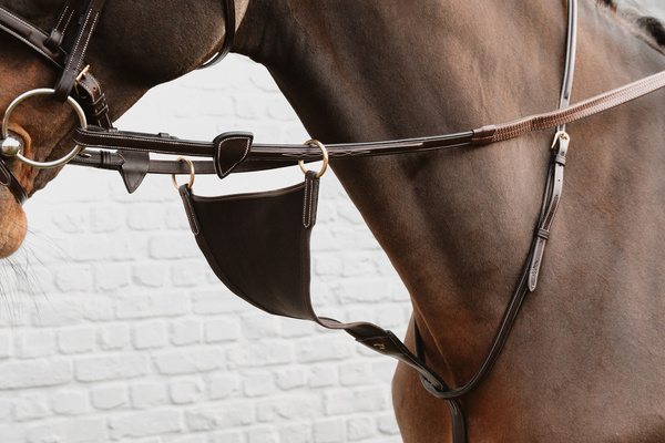 Wytok skórzany z elastycznym wytoczkiem Dy'on D Collection DY07L