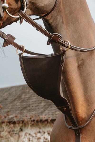 Wytok skórzany z elastycznym wytoczkiem Dy'on D Collection DY07L