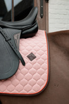 Czaprak ujeżdżeniowy Kentucky Horsewear Onion Quilt Neon Leather
