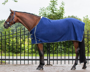 Derka polarowa bez pasów QHP Basic