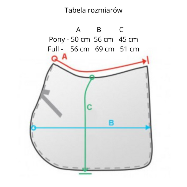 Czaprak wszechstronny Horze Adepto