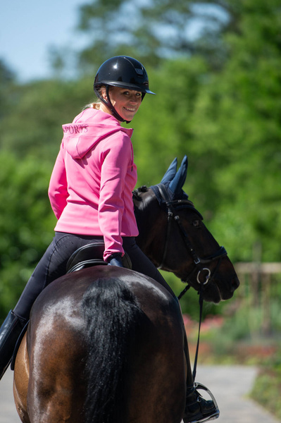 Bluza z kapturem Schockemöhle Sports Flora Style 2024