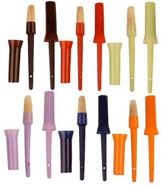 Pędzelek do kopyt z zatyczką Fair Play