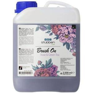 Odżywka do sierści, grzywy i ogona Stübben Care Brush On Rose & Green Tea 2500 ml