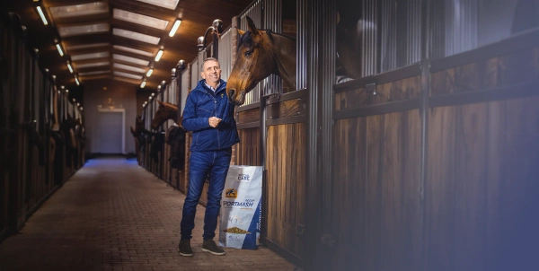 Mesz dla koni sportowych Cavalor Sportmash Recup 15 kg