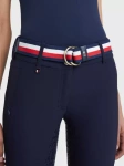 Pasek do spodni TOMMY HILFIGER EQUESTRIAN Global Stripe WIOSNA/LATO 2023