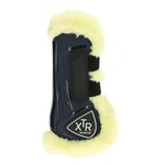 Ochraniacze przednie z futrem Norton XTR Sheepskin