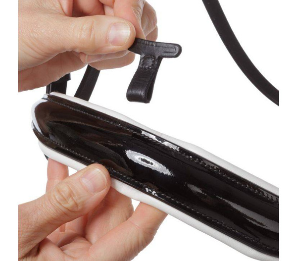 Ogłowie z nachrapnikiem kombinowanym Kavalkade Juliana